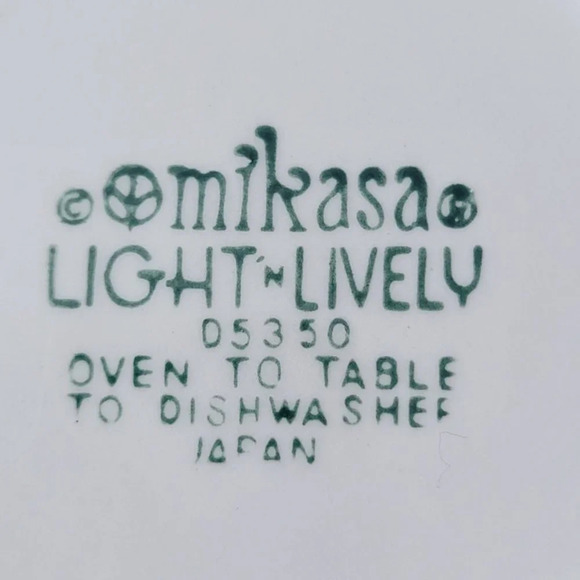 Mikasa Light n Lively Vintage Small Yellow Bowl Replacement D5350 - Picture 4 of 6